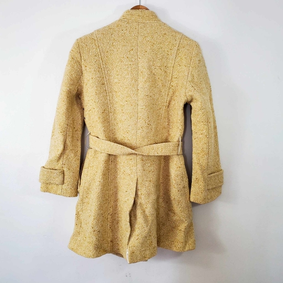 Européenne Style 90'S Mackage Casual Woman Coat 80% Wool - Picture 3 of 14